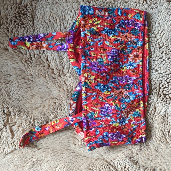 Floral Bustier Top - Picture 2 of 5